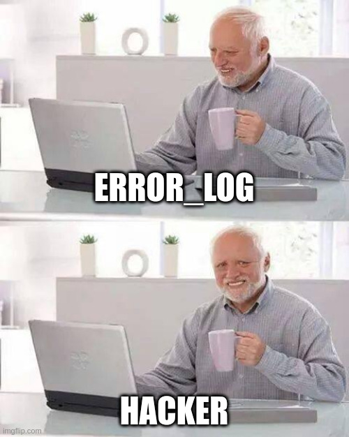 error_log